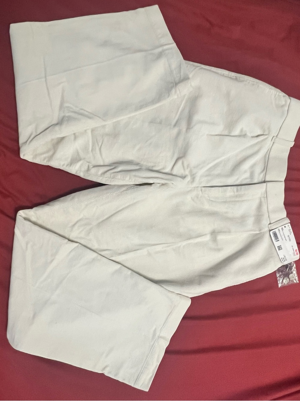 Uniqlo Corduroy Wide Leg Pants (Stampede Outfit)